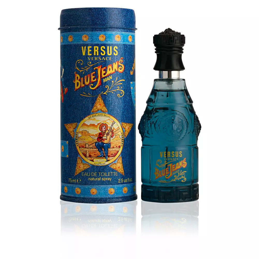 Versace Blue Jeans