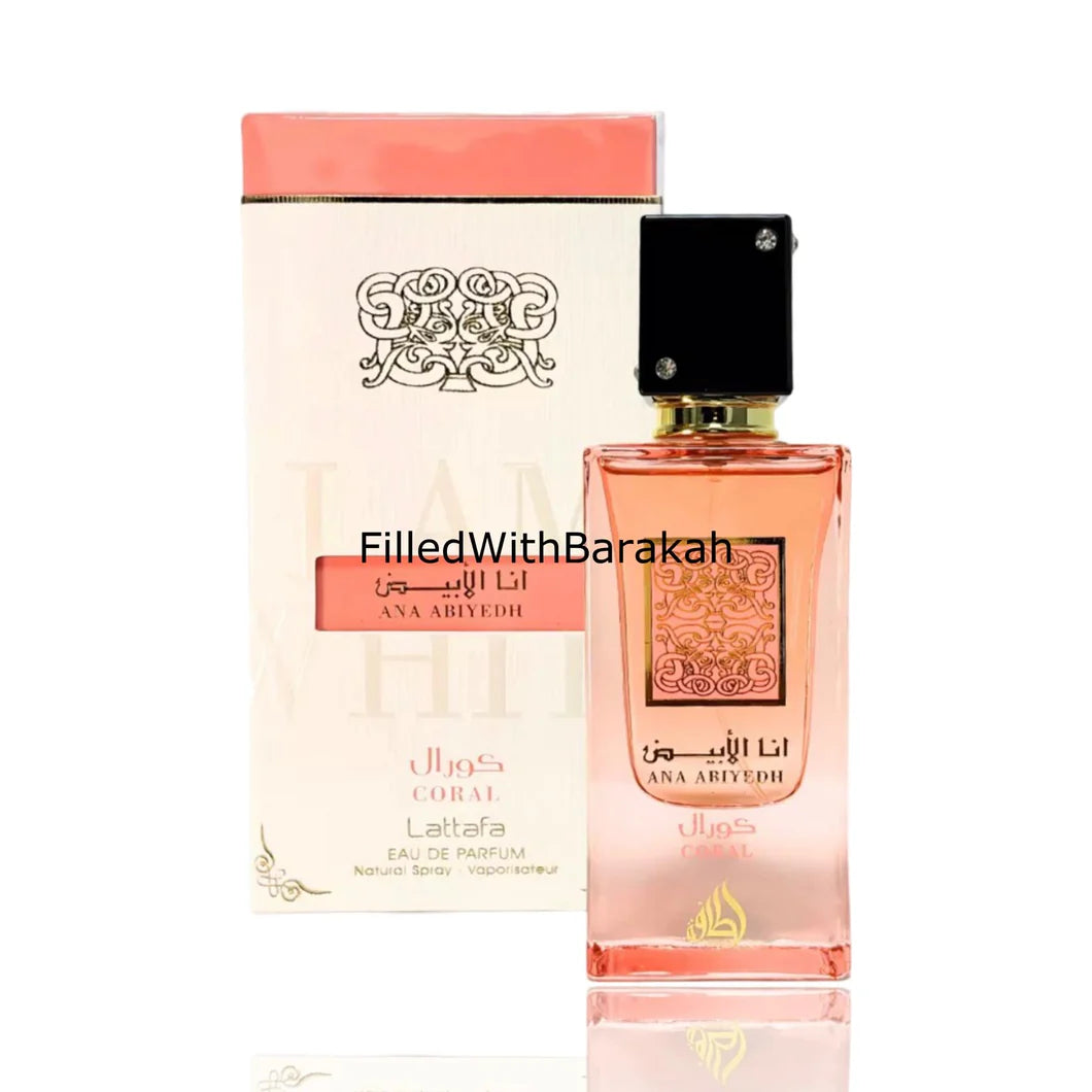Ana Abiyedh Coral 60ML