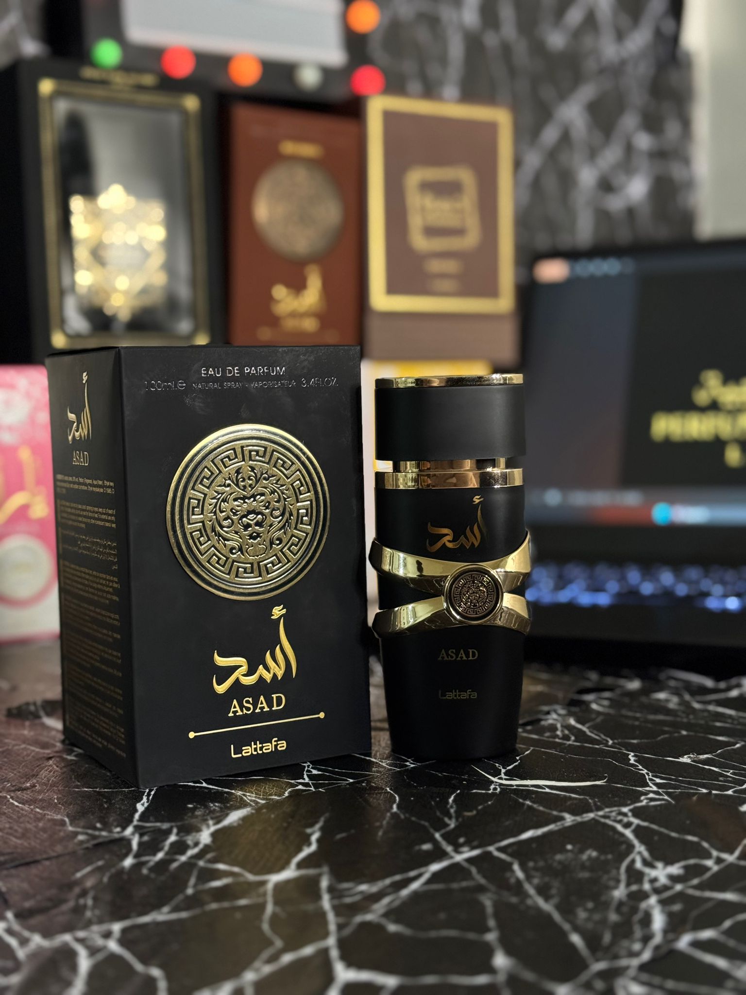 Asad EDP 100ML