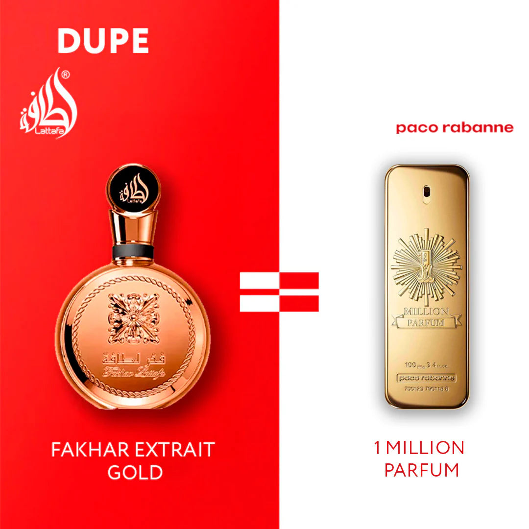 FKHAR LATTAFA GOLD EXTRAIT 100ML