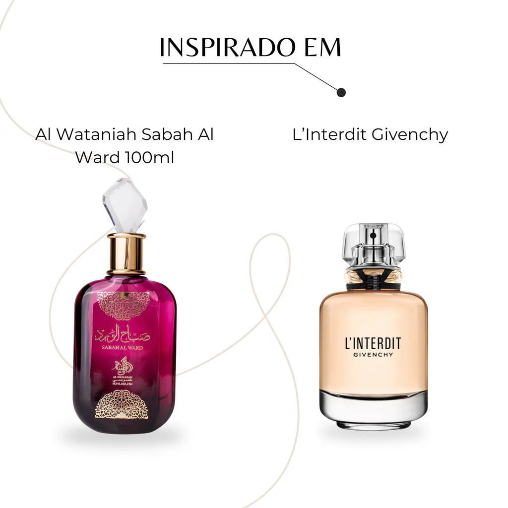 SABAH AL WARD AL WATANIAH 100ML