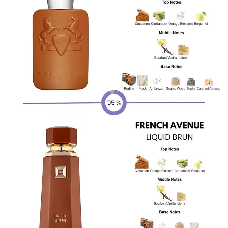 LIQUID BRUN FRENCH AVENUE 100ML